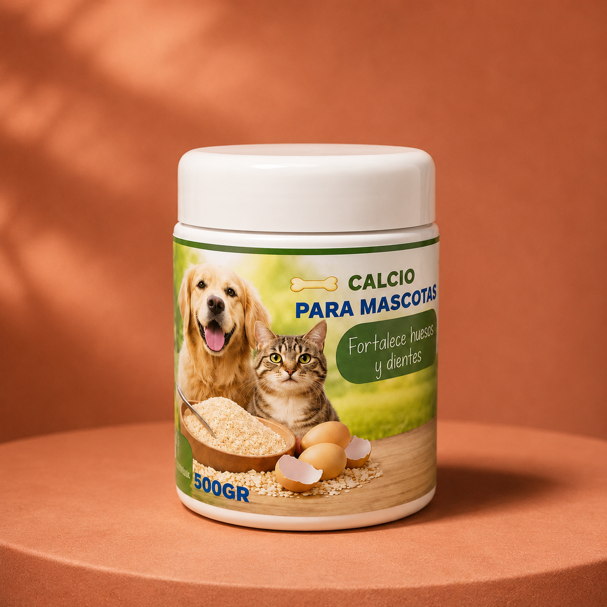 Suplemento de Calcio para Mascotas